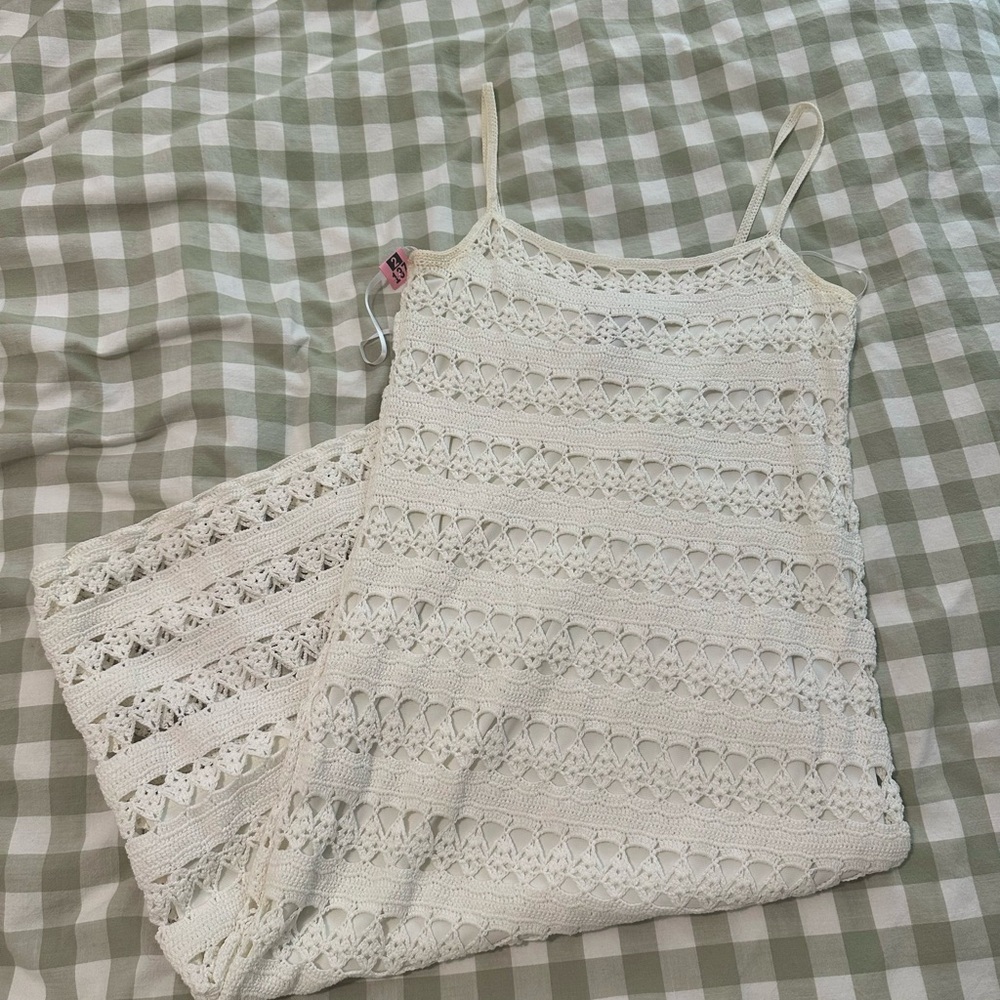 Elegant Ralph Lauren Hand Knit Dress